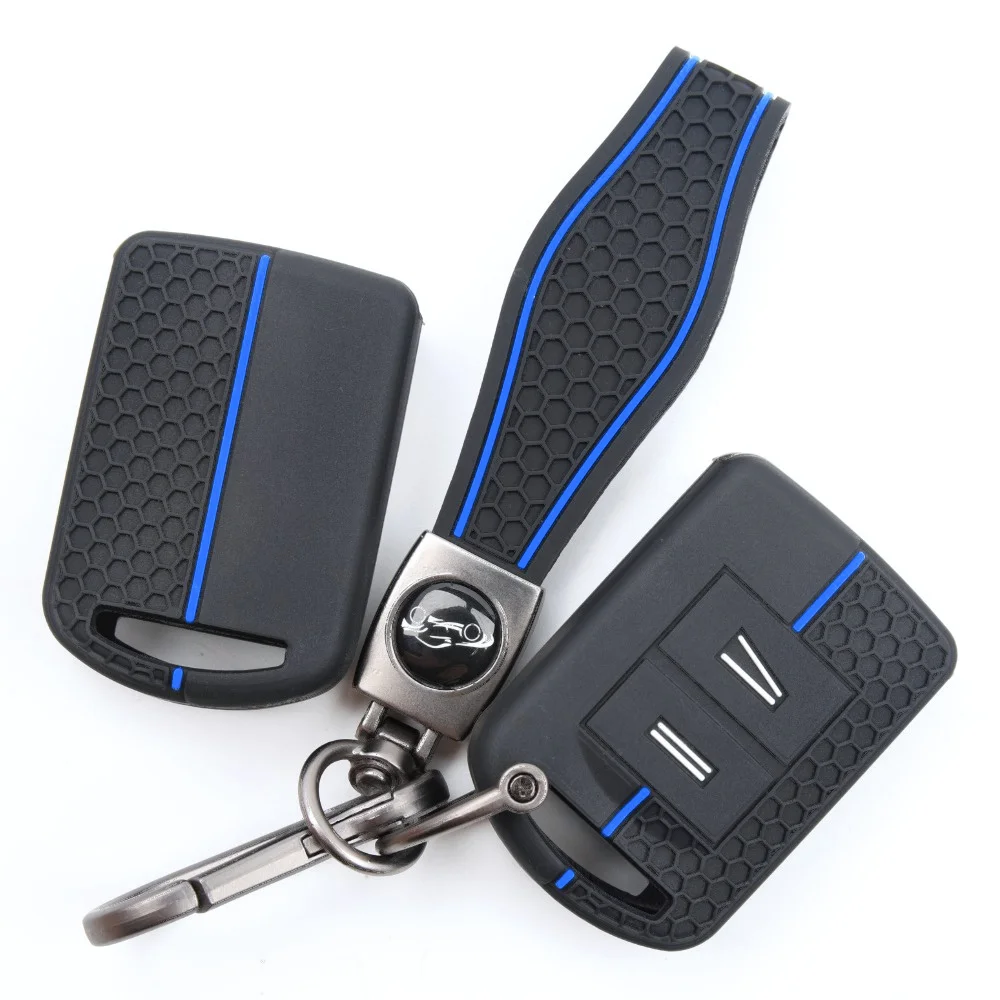 Key Fob Sleeve For Opel Agila Corsa C Combo Meriva Tigra For Vauxhall Agila Corsa C Combo Meriva Tigra with carabiner lanyard