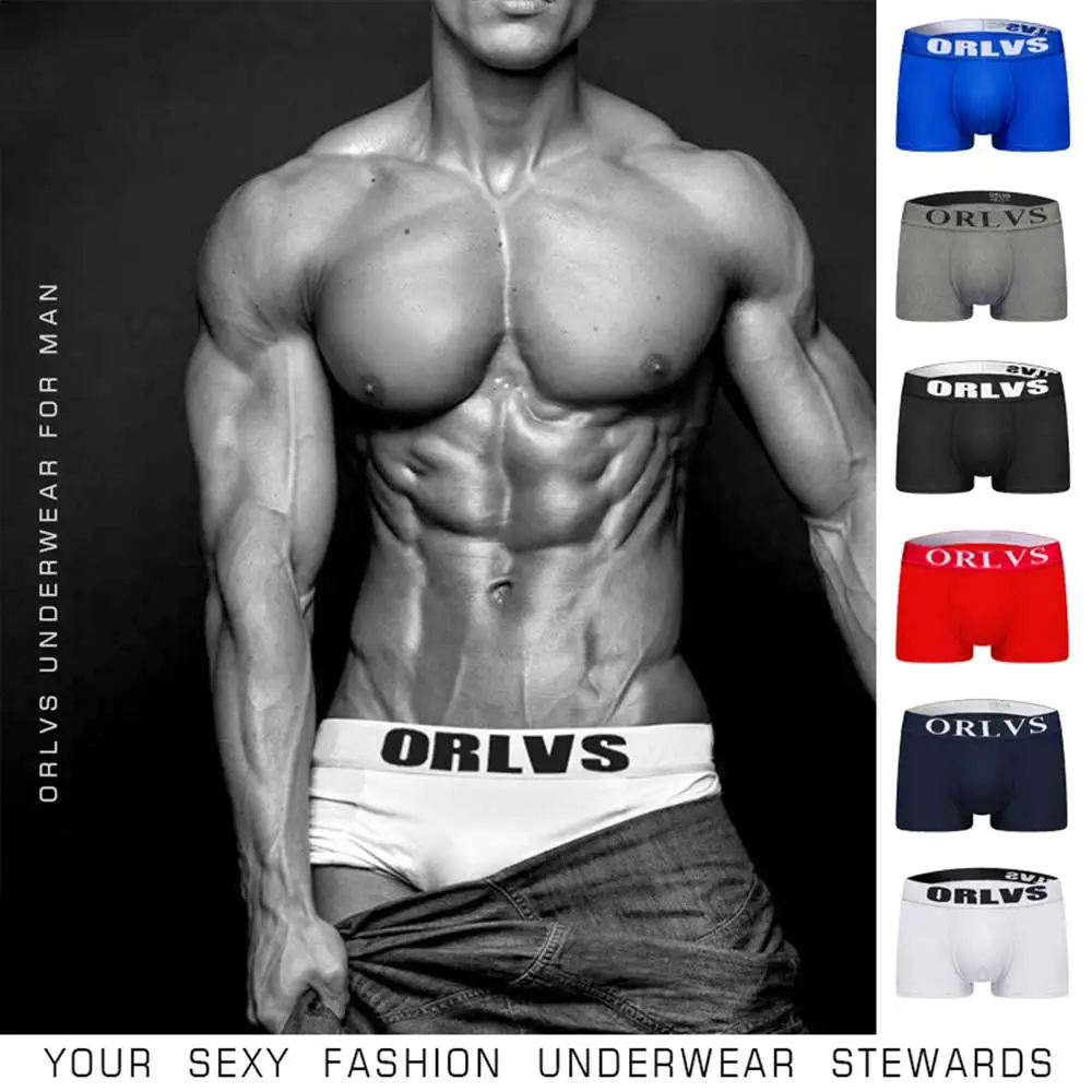 Mens Underwear Sexy Lingerie Cotton Man Jockstrap Briefs Boxers Shorts Panties for Men Male Sport Underpants