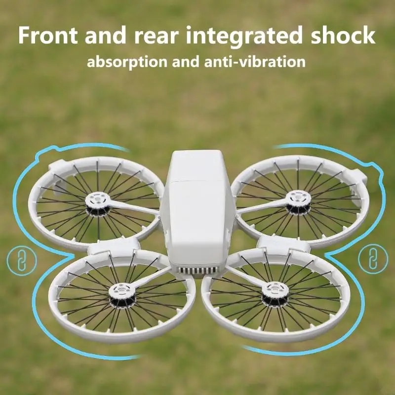 2025 جديدة من الطائرات بدون طيار امتصاص صدمة صدمة الإبزيم الثابتة لوجه الطائرات بدون طيار مضادة لارتفاع الذراع