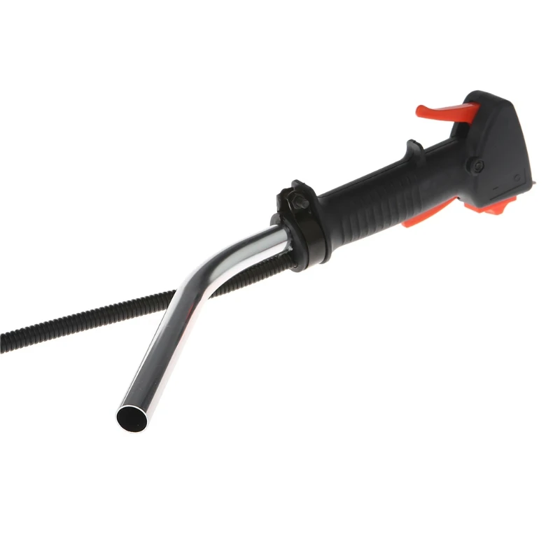 Interruptor manija del acelerador, Control derecho para desbrozadora, cortadora césped, cortacésped KXRE