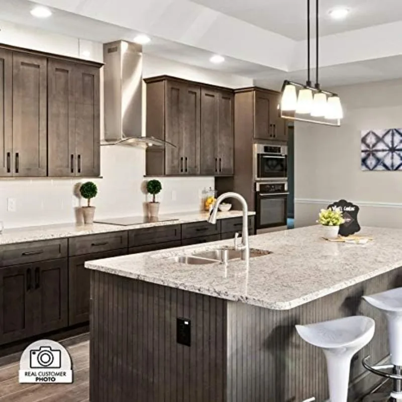 ZLINE شفاط تثبيت على الحائط بفتحة تهوية قابلة للتحويل مقاس 30 بوصة من الفولاذ المقاوم للصدأ والزجاج (KN4-30)