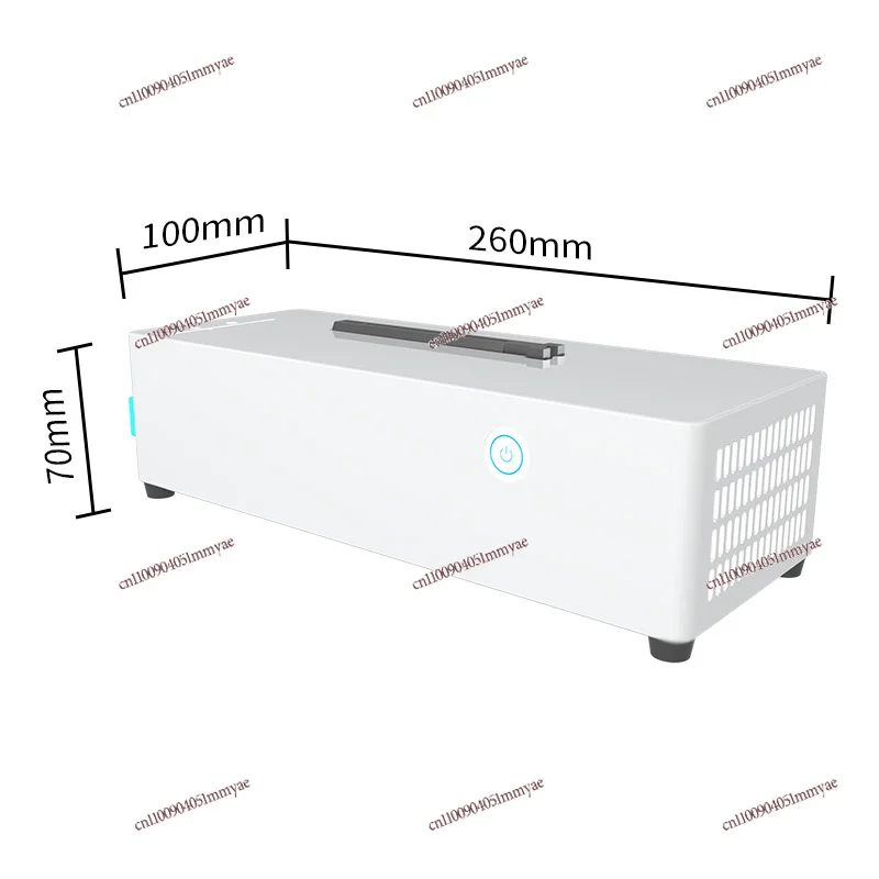Graphics card dock All aluminum shell external TGX hot plug