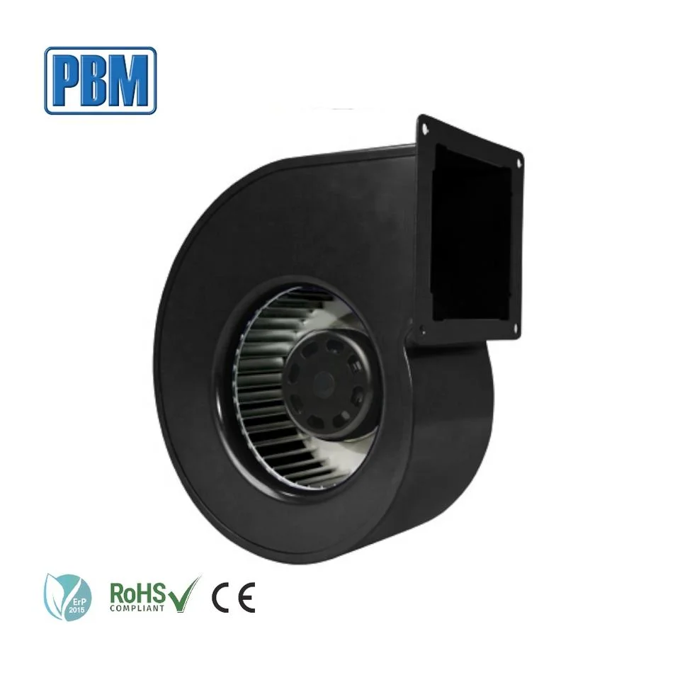 24VDC Metal Impeller Ventilation Single Inlet Centrifugal Blower 160mm Stainless Steel  Customizable 24VDC Ventilation Fan