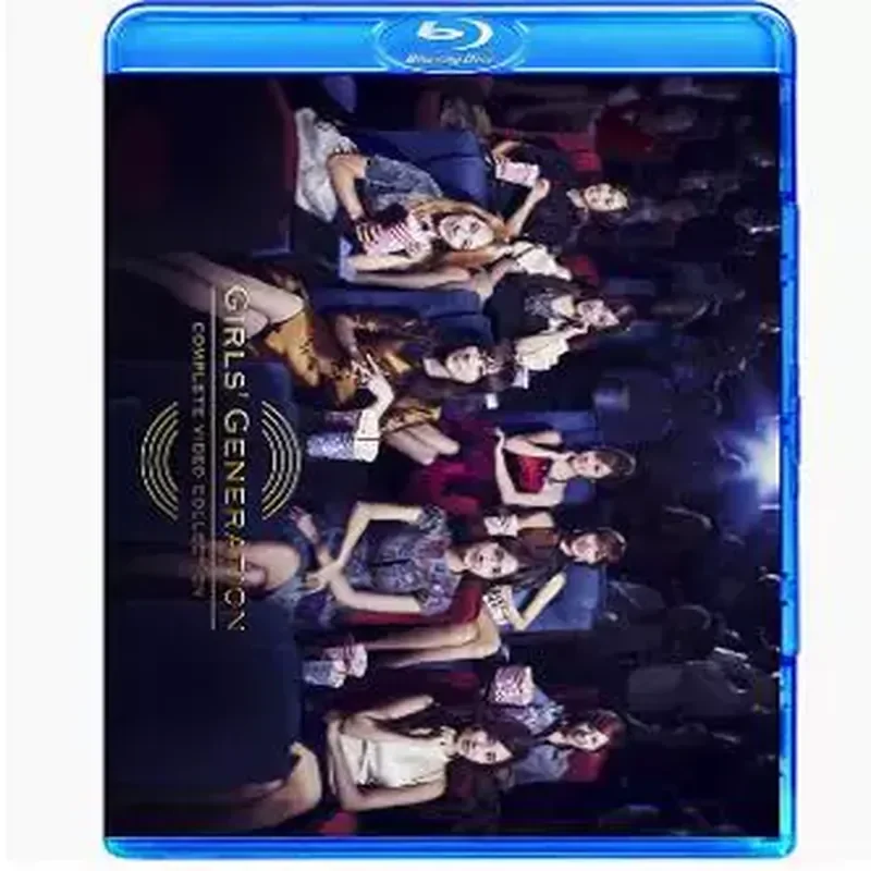 

BD Blu-ray Disc Girls Generation Thigh Age Video Collection Commemorative Edition 2012 Three-Disc Box