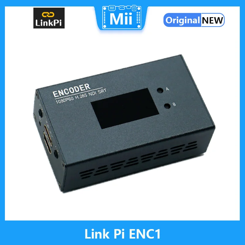 [ENC1] dekoder HDMI 1080P NDI SRT RTMP RTSP transmisja na żywo IPCam