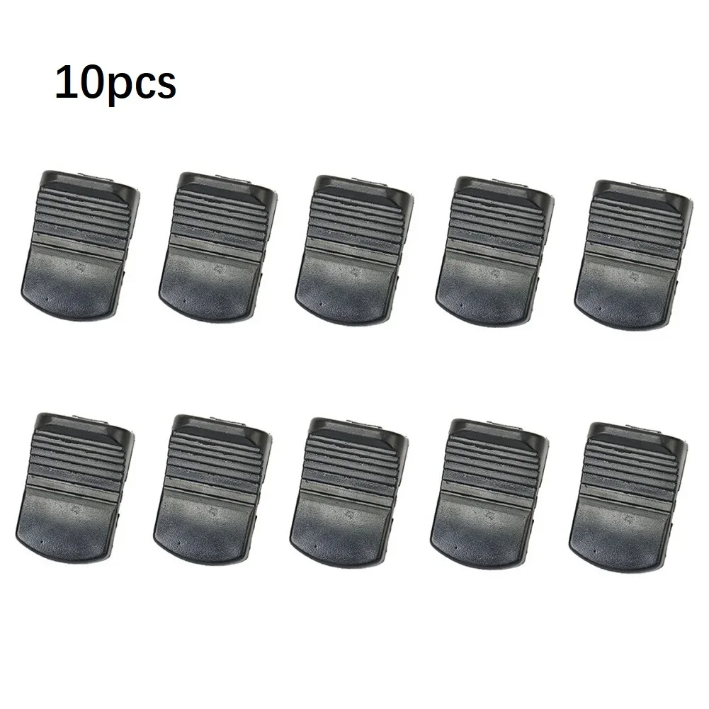 10pcs/Lot Angle Grinder Switch Button Repair Parts Plastic Switch Button For GWS6/8-100/125 FF03-100A Power Tool Access 2.5x2cm