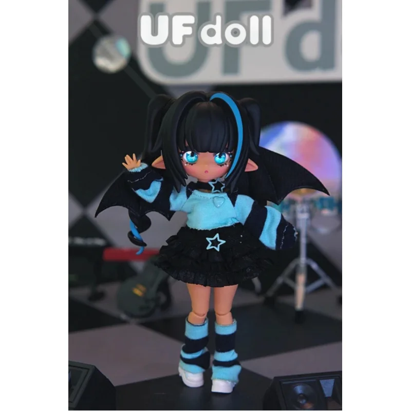 Ufdoll Doremi Band series ob11 1/12 BJD  Kawaii Figure Dolls Toy Gift Cute Action Anime Figures Toys