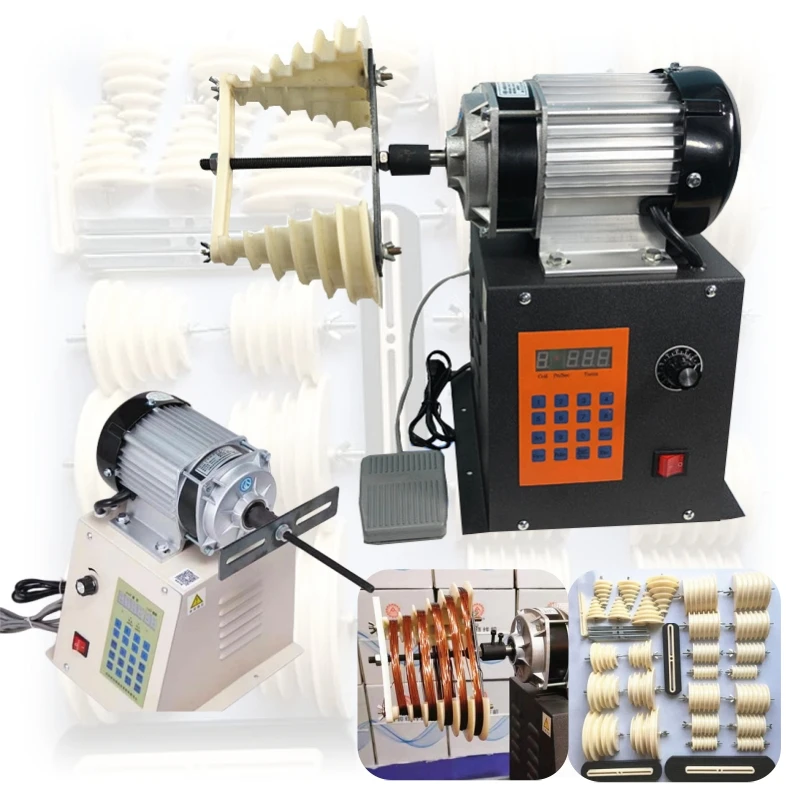 

Automatic Stator Bldc Motor Transformer Coil Winding Machine Electric Motor Coil Winding Machine Price