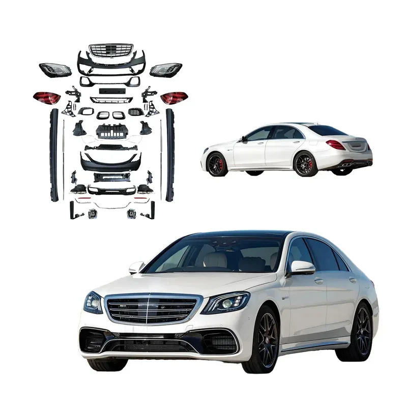 

Auto Modification Conversion s-s W222 retorit to S63 car body kit automotive parts
