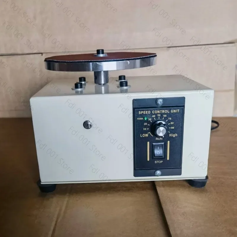220V Electric Polisher Sharpener Hairdressing Scissors Manicure Knife Special Polishing Machine Diamond Grinding Disc