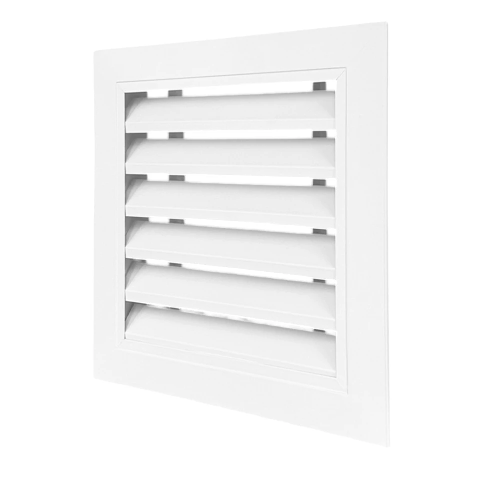 For Small Animal Prevention Aluminum Ventilation Grille Shed Air Intake Prevent Animal Entry Air Vent Fixed Louvered Design