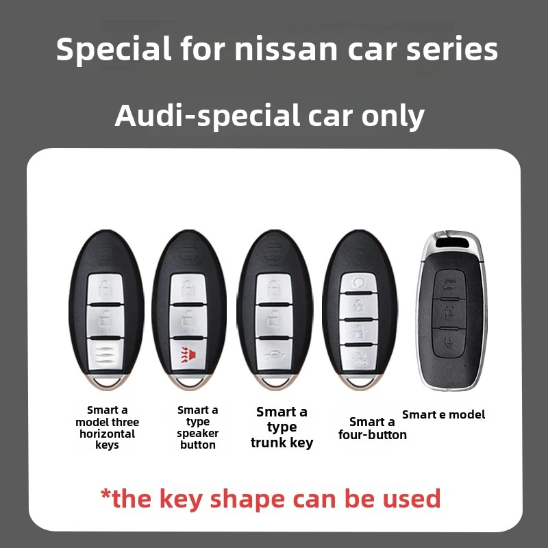 حافظة مفتاح السيارة عن بعد من البولي يوريثان غطاء شل لنيسان قاشقاي X-Trail T32 T31 Juke J10 J11 ركلات تيدا باثفندر نوت لإنفينيتي