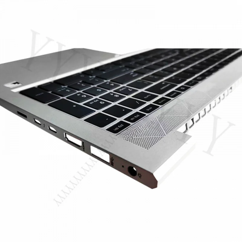 Y + M07491-001 جديد لـ HP EliteBook 850 G7 Palmrest حافظة علوية للوحة المفاتيح بإضاءة خلفية أمريكية