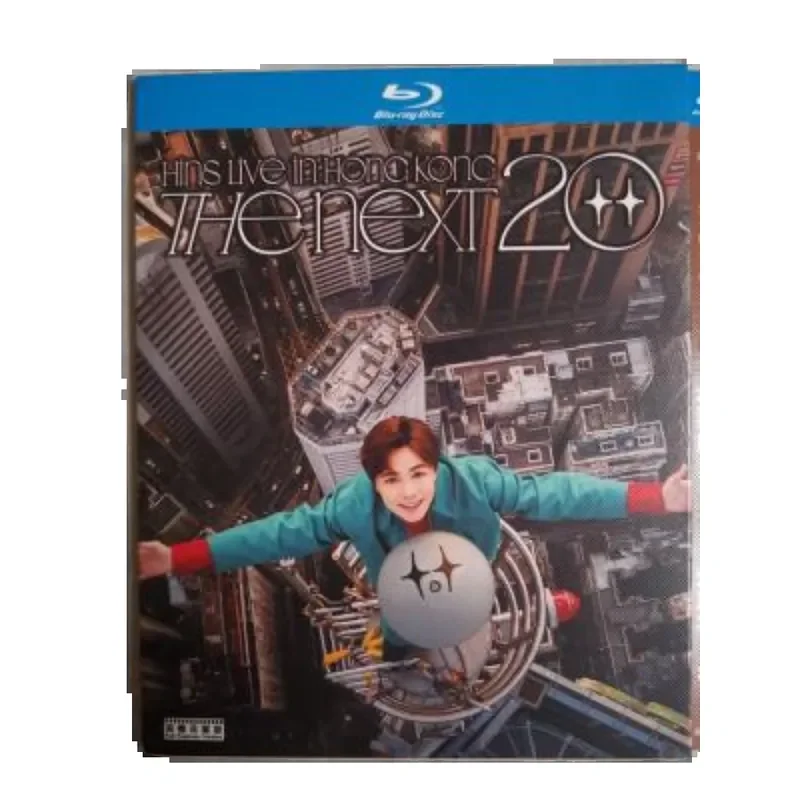 

BD Blu-ray Disc Hsin Cheung THE NEXT 20th Anniversary Hong Kong Live Concert 2-disc Set