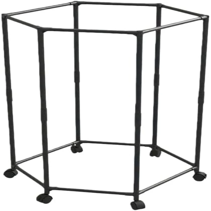 

Шестиугольная вращающаяся вешалка для одежды, Бытовая пластиковая вешалка для одежды, Передвижная, Установка без гвоздей, Многофункциональная, Утолщенная,