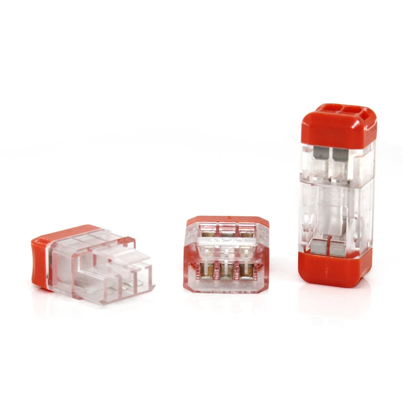 

5Pcs Terminal Blocks LT-22-33 0.08-2.5mm Universal Compact Electric Wire Cable Connectors Conductor Splitter