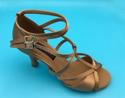 Fashion and comfortable latin dance shoes ballroom salsa  shoes tango shoes party & wedding shoes  6232DTN shipping free