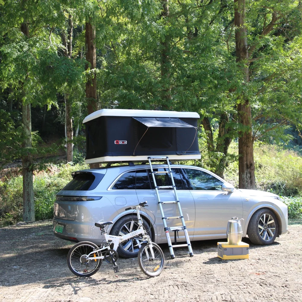Quick-Setup Heavy Duty Hard Shell Abs Car Roof Top Tent for SUV Camping
