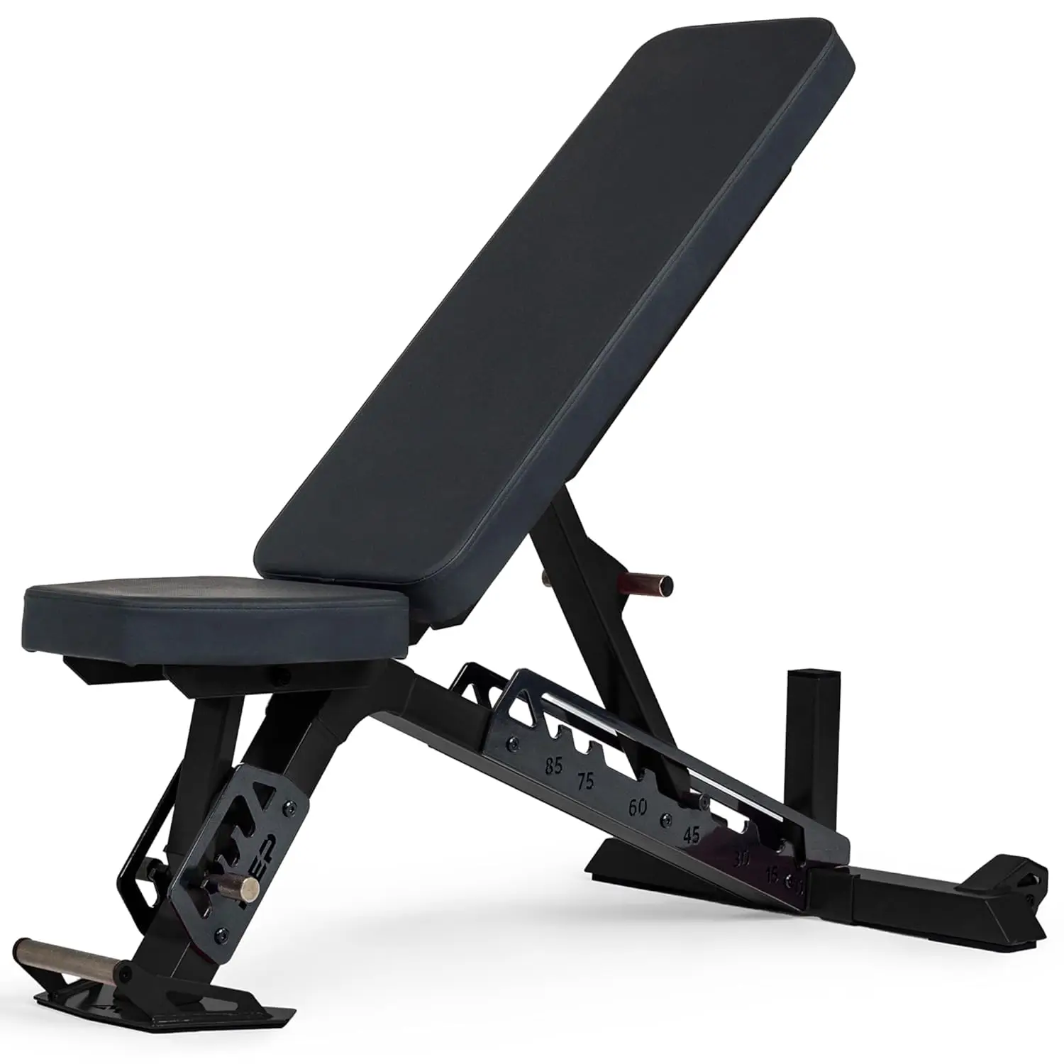 Nighthawk Adjustable Weight Bench | Home Gym Incline Decline Flat Workout Bench | Heavy Duty Fitness and Strength, Customized