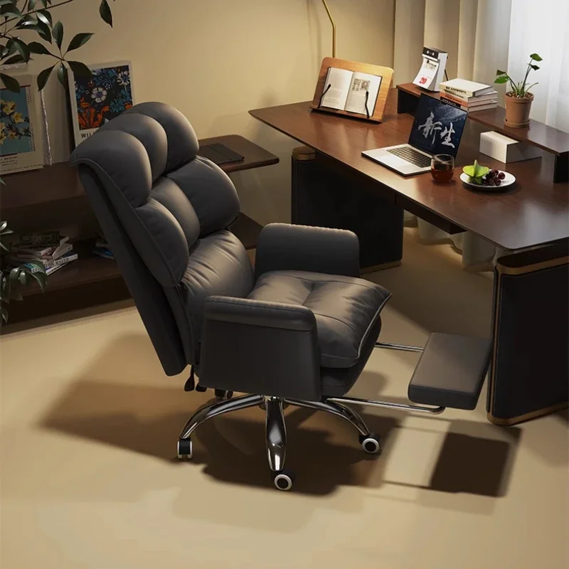 

Компьютерное кресло, игровое эргономичное кресло, туалетное кресло, круглая часть для ног, кресло, стол на колесиках, эргономичные стулья