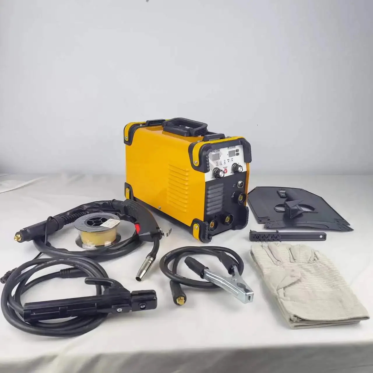 Two Welding MIG250 US Standard Household Small Portable Multi-functional Gas Welding Machine Three-in-one