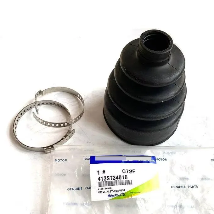 

Комплект ботинок — пылезащитный чехол полувала для Ssangyong KORANDO C # 413ST34010 Внутренняя сторона