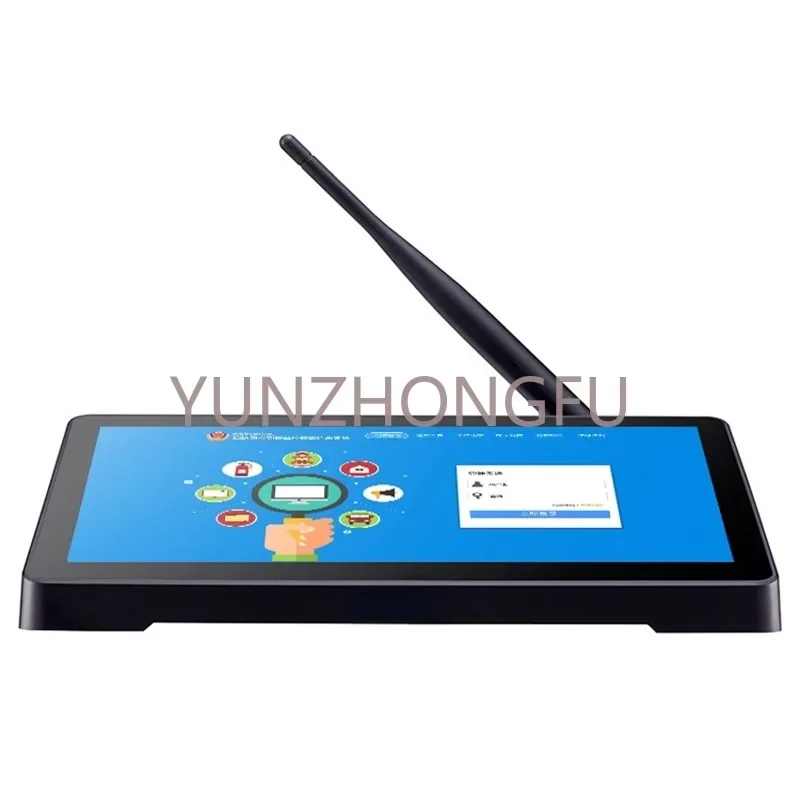 Tablet PC 10.1 inch 2GB+32GB Android 8.1 RK3326 Quad-core Cortex A35 Media Box Support RJ45 WiFi TF Card