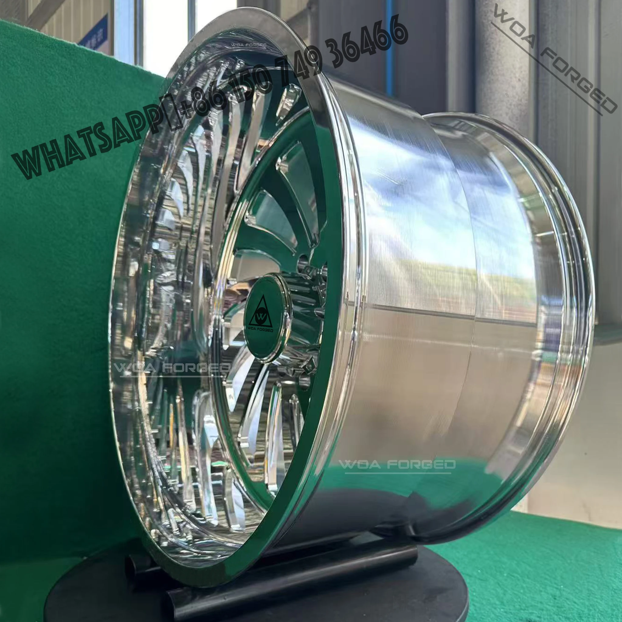 

New 20x14 22x10 22x12 22x14 24x10 24x12 24x14 26x12 26x14 26x16 30x16 H Style Monoblock Forged Sport Wheels Rims Chrome Wheel