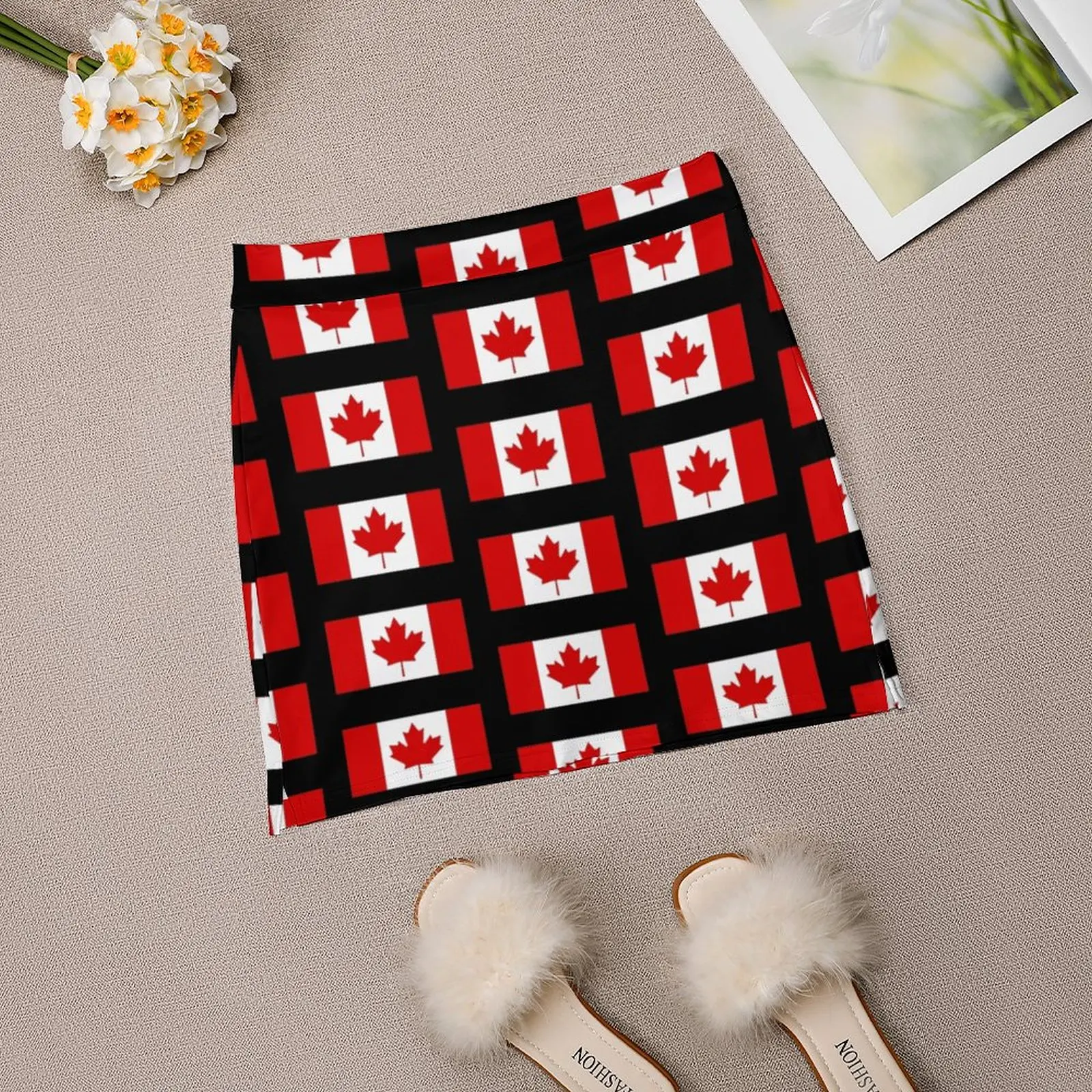 Kanada Flagge frauen rock Mit Verstecken Taschen Tennis Rock Golf Röcke Badminton Röcke Lauf röcke Kanada Oh Kanadischen Canuck