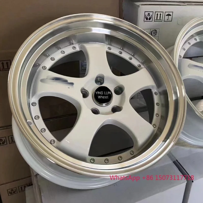 

Aluminum Alloy Wheel Rims New Passenger Car Wheels 15 16 17 18 Inch Hot Sale Wheel