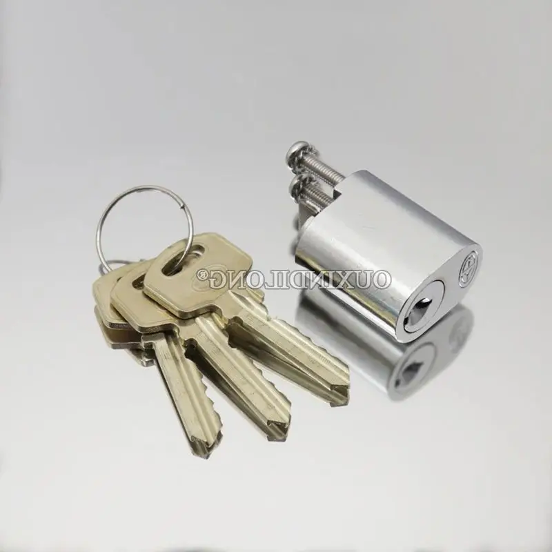 

Фирменная Новинка, 2 шт., твердый латунный морской огнестойкий цилиндр дверного замка, морской металлический железный дверной противопожарный замок, сердечник + ключи