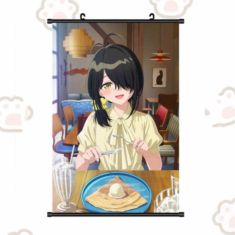 Japão anime a família shiunji crianças cartaz arata shiunji minami kotono cosplay rolagem mural parede pendurar cartaz arte decoração de casa