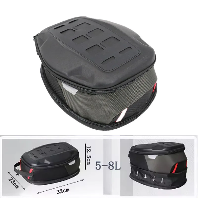 

Motorcycle Tank Bag Magnetic Tank Bag Quick Release Micro Waterproof Tank Bag for 390 790 890 Adventure 890SM T 990 Super Duke R