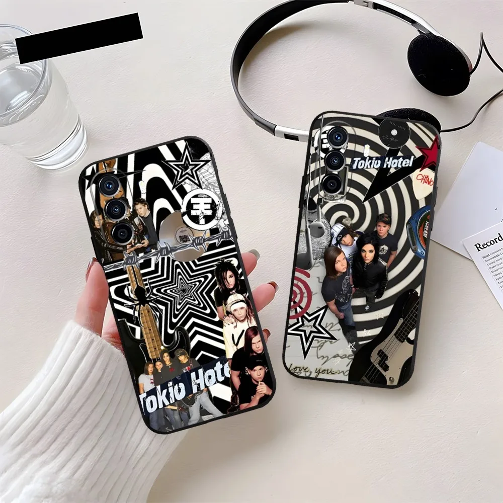 Rock Bands Tokio Hotels Phone Case For Huawei P50 P30 P40 P10 P20 Lite Mate 40 Pro Plus Psmart Z 6 7 9 Shell Cover