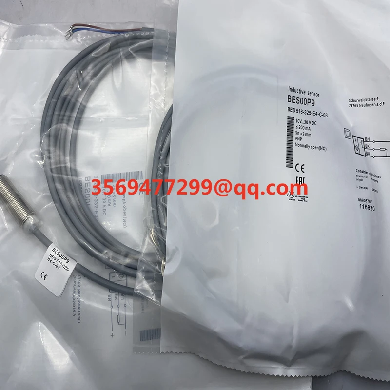 Proximity switch BES M12MD-NOC40B-BP02-003  BES00P9 BES 516-325-E4-C-03  Brand new spot