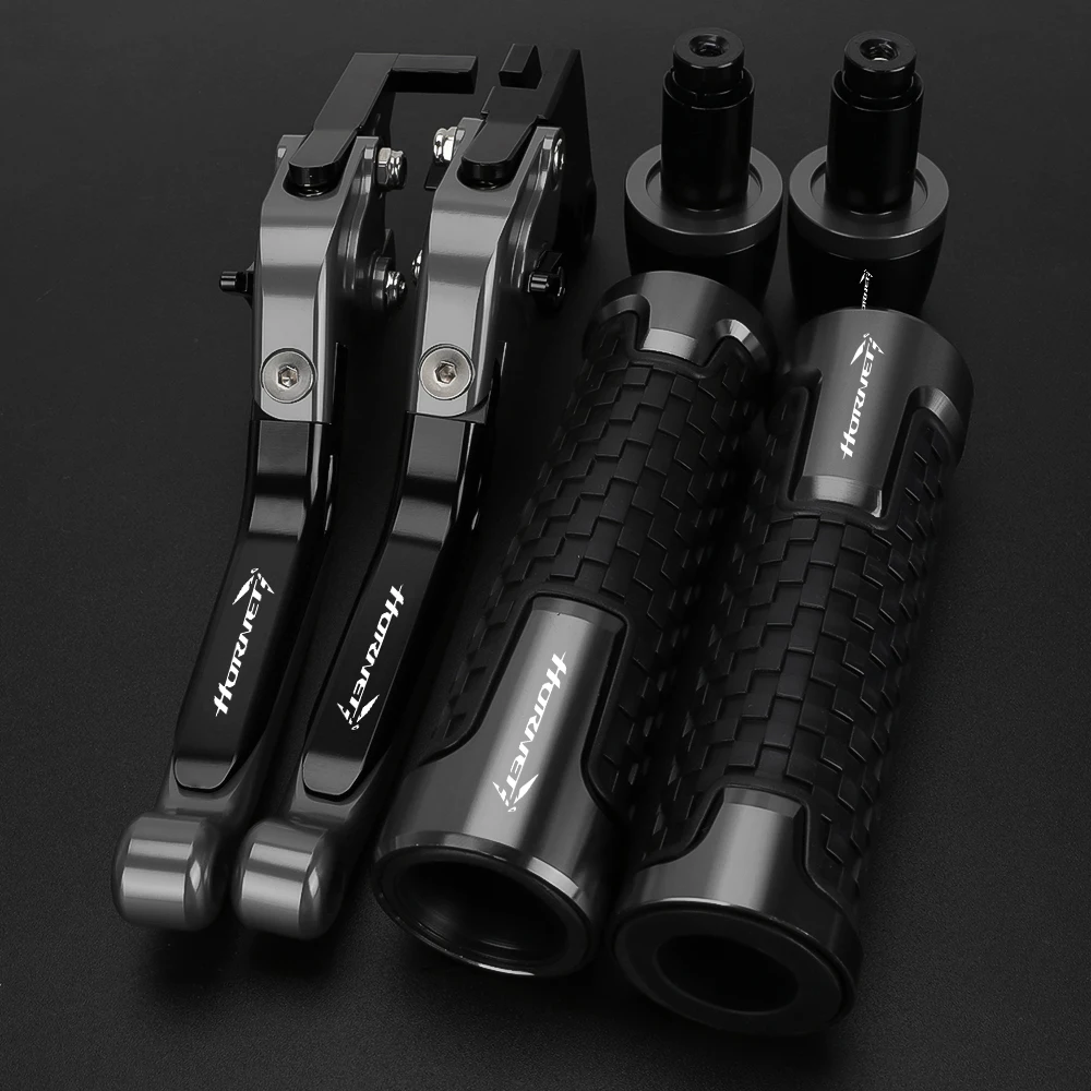 For HONDA HORNET CB750 CB 750 Hornet750 2023 2024 2025 2026 Motorcycle Adjustable Brake Clutch Levers Handlebar Hand Grips End 4