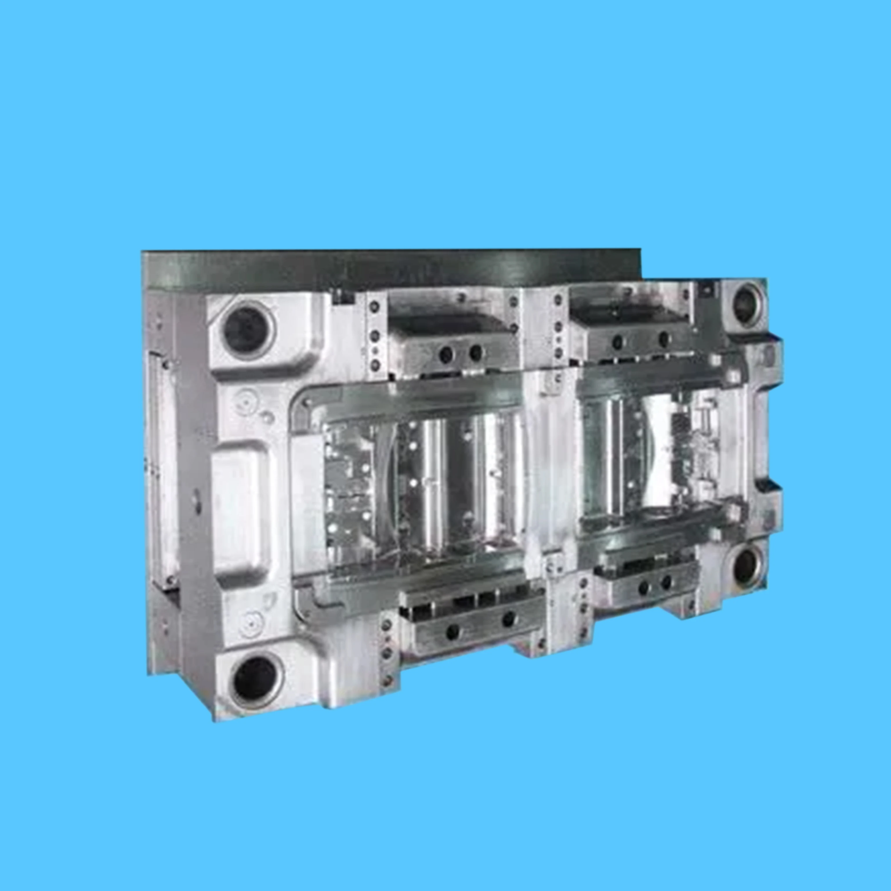 Custom Abs Plastic Part Injection Molding Product Plastic Molding Service OEM  Electronic Instrument Shell ABS Injection Molding