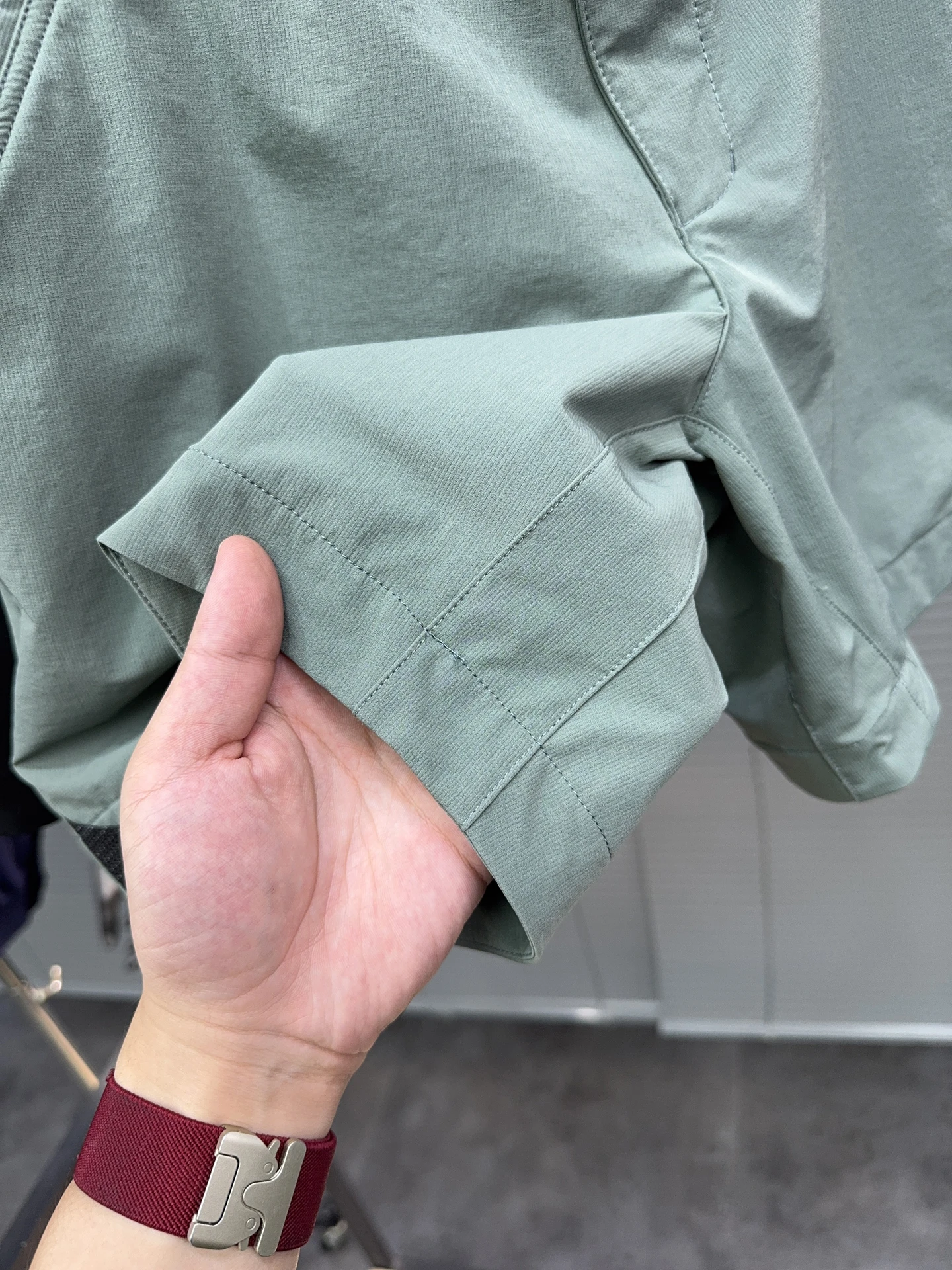 

Men's Outdoor Softell orts Cool Feeling Qui Dry Breathable Spor Casual orts Summer Straight Leg mid Waist Zipper