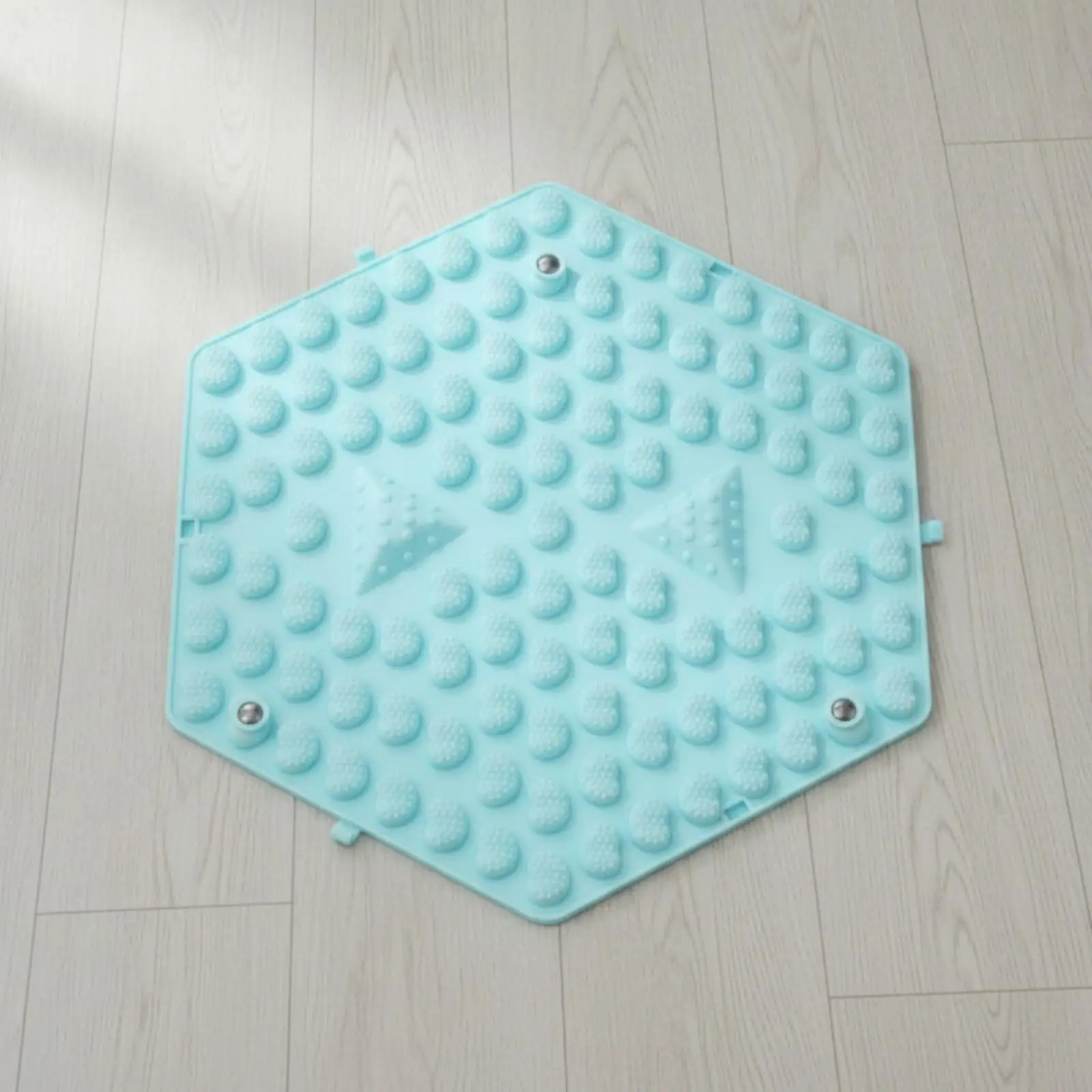 Reflexology Mat Acupressure Bumps Modular Design for Home Wellness