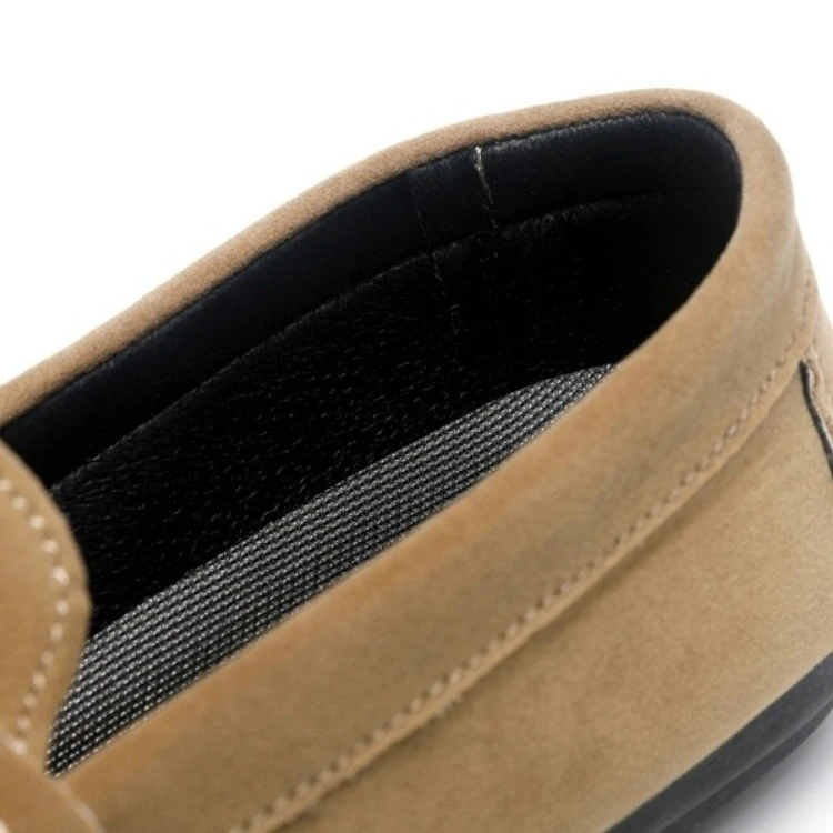 Frühling/Sommer Mode Herren Casual Slipper Rutschfeste Slip-On Schuhe Herren Fahrschuhe – Detail 4