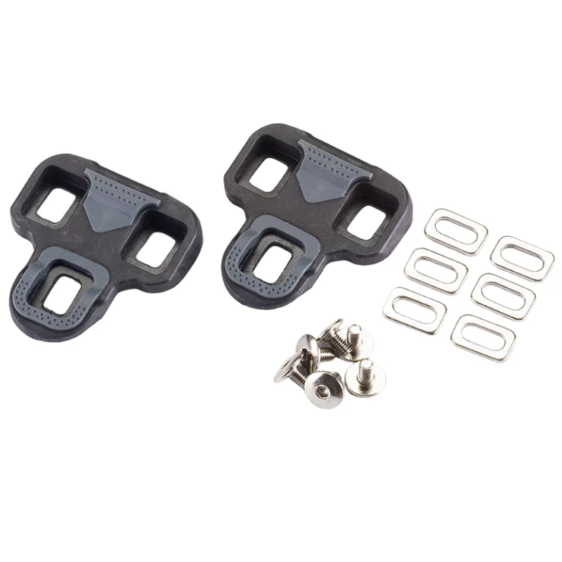 RACEWORK Road Bike Pedals Carbon Fiber 4 Bearings Suitable forKEO and SPD System with Cleats Ultralight Bicycle Parts