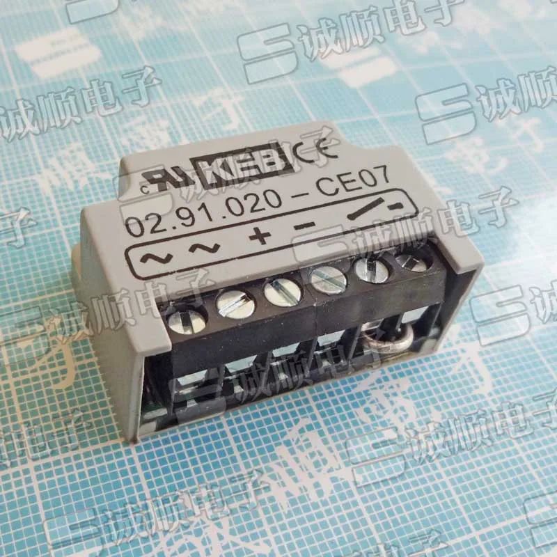 

KEB 02.91.020-CE07 Uin 240VAC Uout 216VDC 1.2A 2.0A 50/60Hz