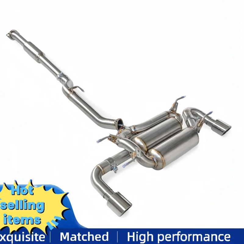

Exhaust System Muffler for Toyota GR86 GT86 2.0 2012-2018 Catback Sport Exhaust Pipes Modification Car Sound Wave