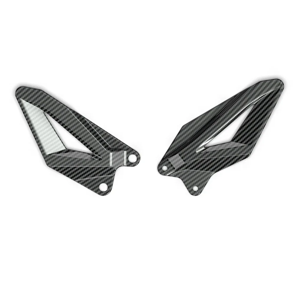 Para Kawasaki ZX-6R 2009-2024+ Protector del talón del pedal