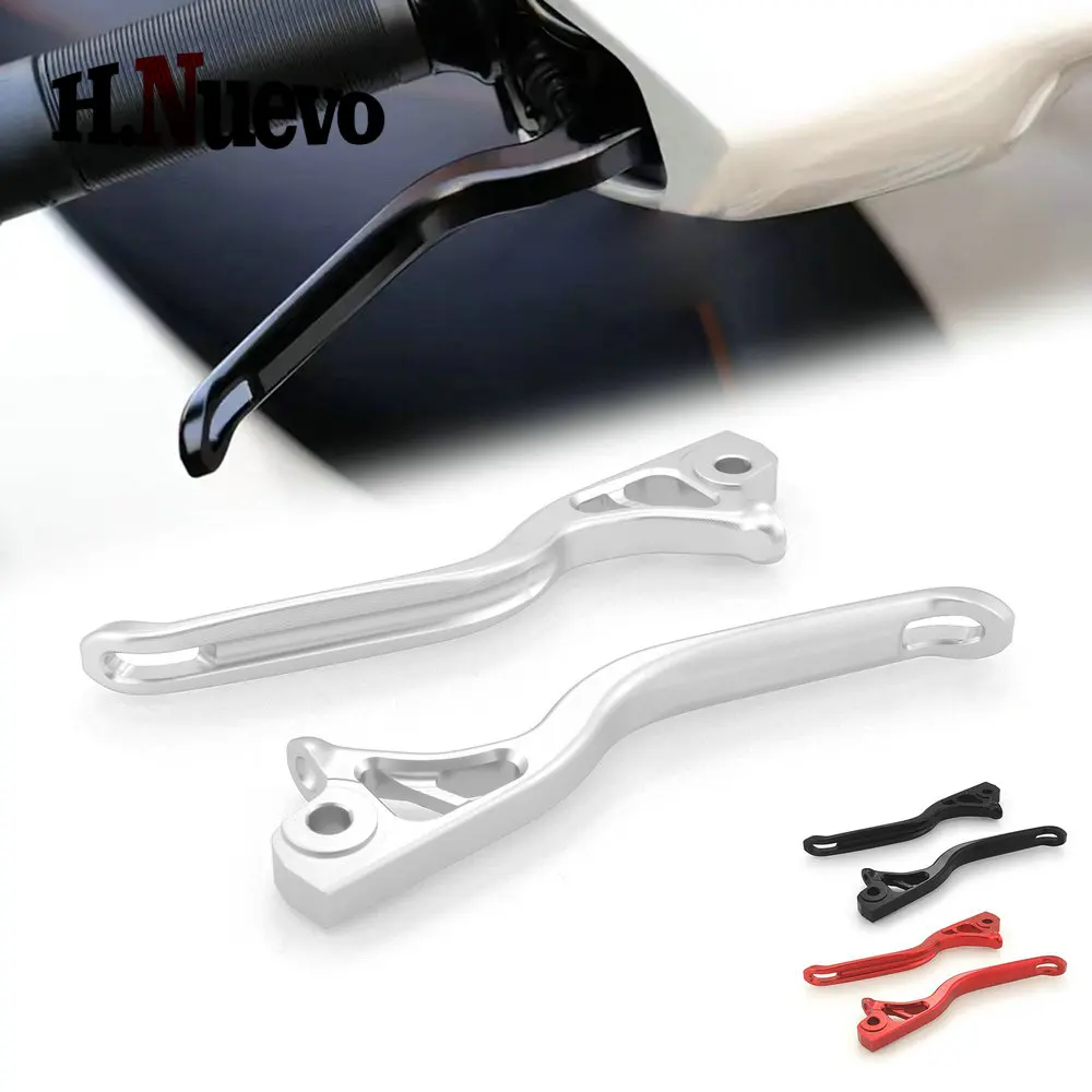 

Motorcycle For Vespa GTS300 2023 2024 2025 Handlebar Brake Clutch Levers CNC Aluminum Accessories