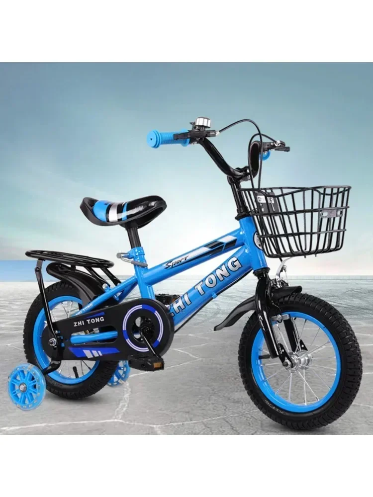 AliExpress 12/14/16 Inch Children Bike Boys Girls Toddler Bicycle Adjustable Height Kid Bicycle with Detachable