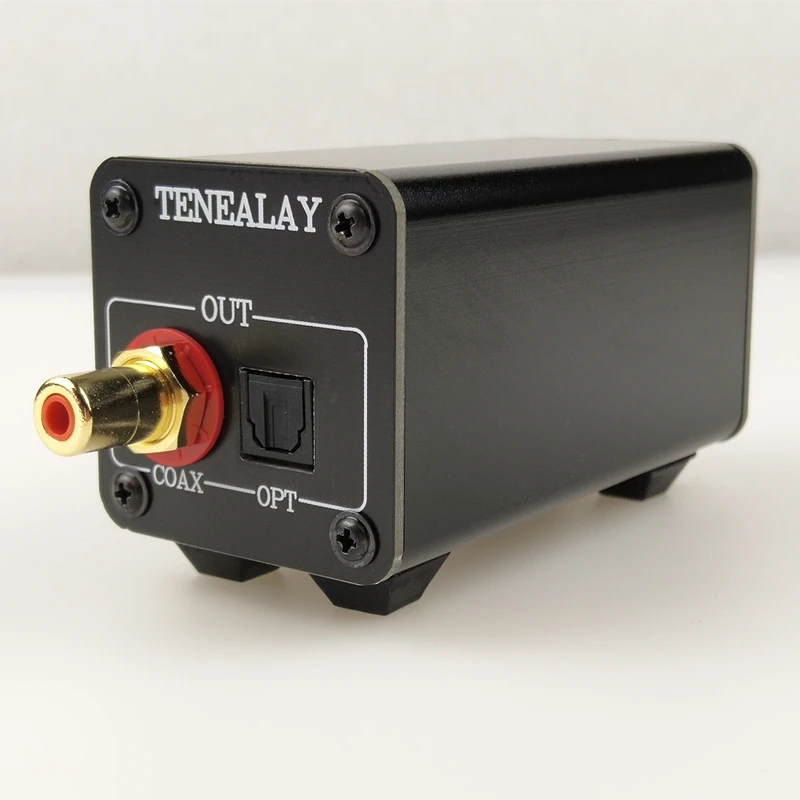 DC 5V 1A HDMI IIS To Coaxial Optical Fiber Signal Output I2S Differential Signal To COAX OPT SPDIF