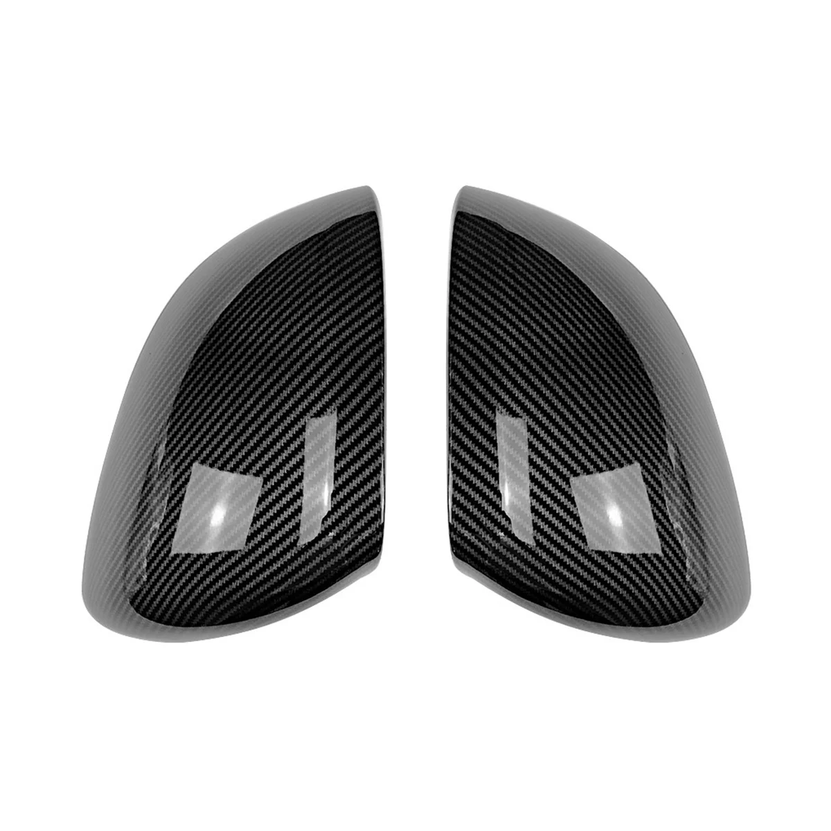 

Car Carbon Fiber Side Door Rearview Mirror Cover Trim Cap for C Class W206 2021 2022