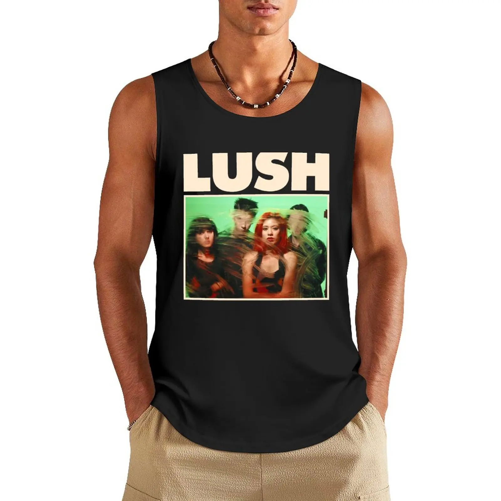 

Lush Tank Top t shirts basketball clothing