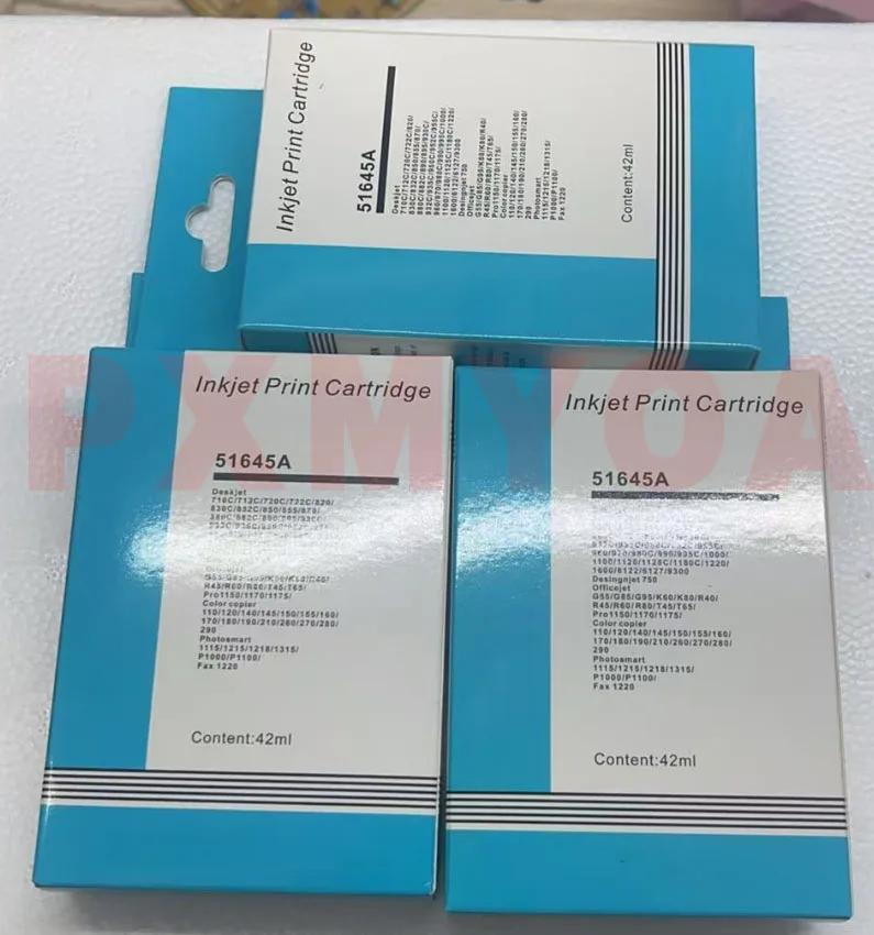 Import New 45 Black Ink Cartridge 51645 51645A Replacement For DeskJet 710C 870CXI 830C 880C 890C 895CXI 930C 950C Printer